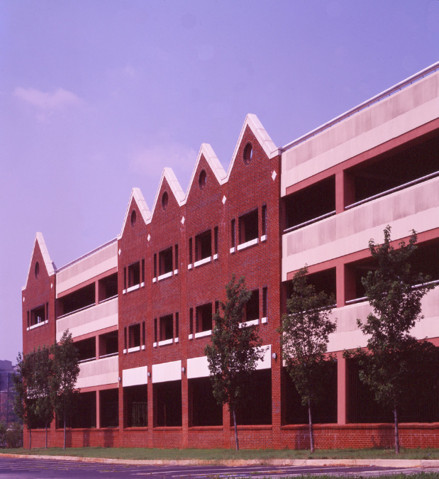 SPELLMAN COLLEGE PARKING DECK